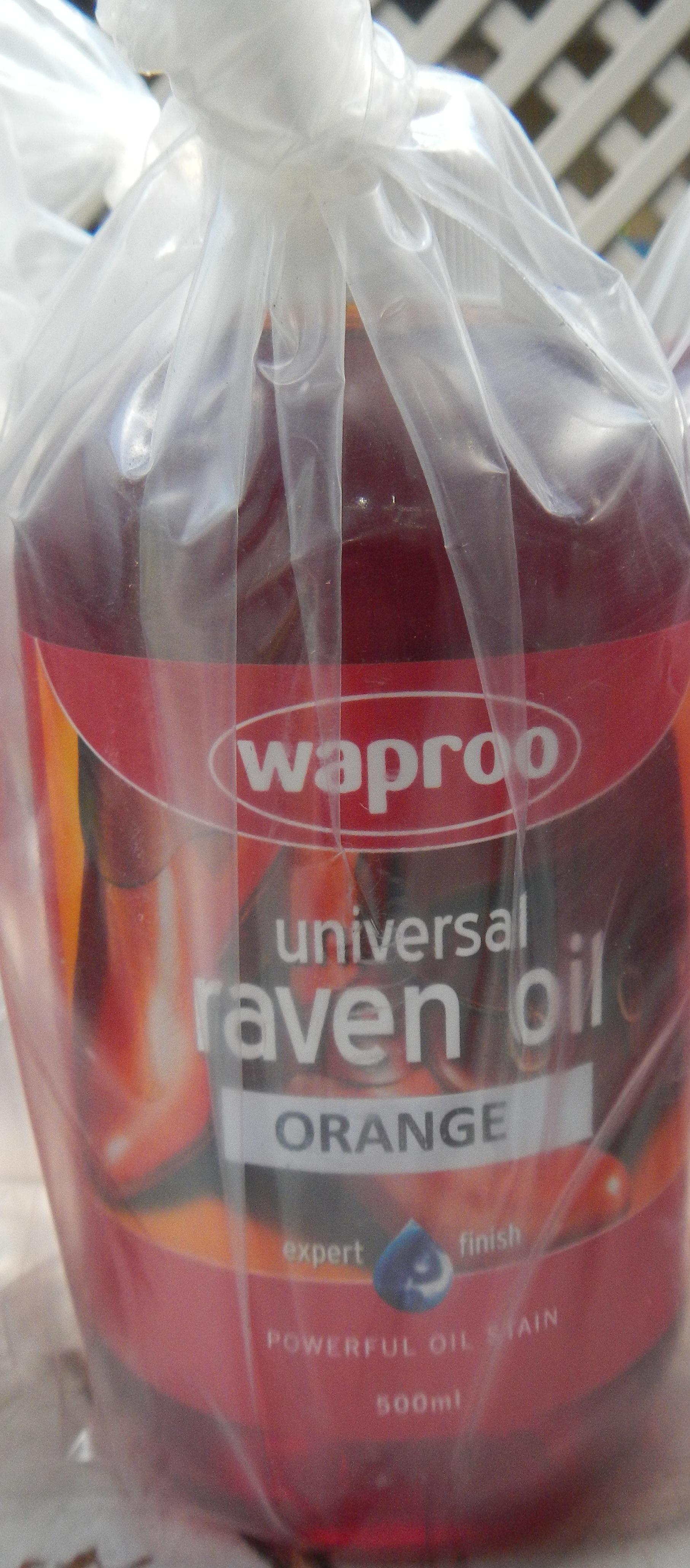 Raven Oil Orange